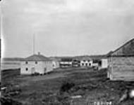 [H.B. Company buildings, Fort Chipewyan, Alta.] 1927