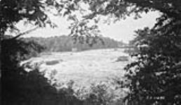 Cascade at Masson, Lievre River, P.Q 1927