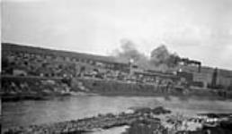 Marysville, Nashwaak River, N.B. showing Cotton Mills 1927