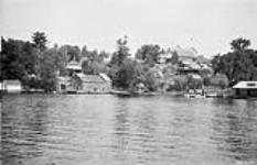 Rosseau, Ontario [on Rosseau Lake.] 1929.
