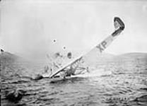[Wreckage of Fairchild FC-2W aircraft G-CYXP of the R.C.A.F., 1928.]