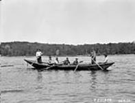 Raftsman's pointer, Gatineau River, Que., 1922