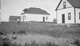 Hudson's Bay Company post at Brochet north end of Reindeer Lake, Man 1929