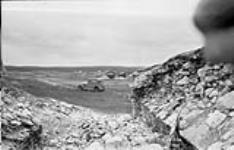 Ruins of Fort Louisburg, Cape Breton, N.S 1930