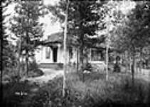 Superintendent's House at Banff, Alta 1902