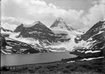Assiniboine Mountain on B.C. Boundary 1902