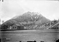 Cascade Mountain from Anthracite, Alta.] 1902