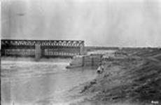 St. Andrews locks and dam, Red River, Man., near Selkirk 1913