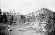 Old Construction Camp near Jasper, Alta July 1930
