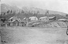 Foley Welsh and Stewarts cache near Tête Jaune Cache, B.C 1913