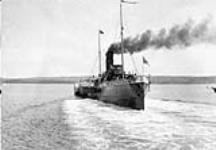 S.S. "Prince Rupert", backing from wharf, Digby, N.S