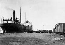International Harvester Co., of Canada loading on S.S. "Acadian Glasgow