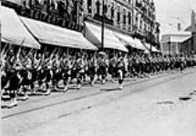 (Quebec Tercentenary) Highlanders 1908