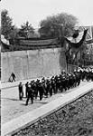 (Quebec Tercentenary) Church Parade and Sailors and Marines 1908