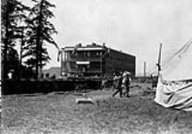 (Quebec Tercentenary) Camp ovens at Savard Camp 1908