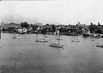Victoria [B.C.] from Harbour 1900-1910