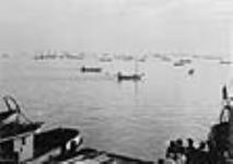 Fifteen hundred fishing boats at twilight ca. 1900 - 1910