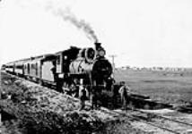 Train Crew, first train over the Grand Trunk Pacific, Scott, Sask 1900-1910
