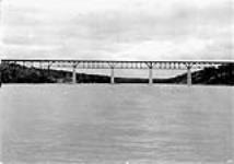 G.T.P. Bridge near Edmonton, Alta 1900-1910