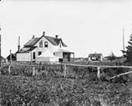 The Indian Agents Home near Punnichy n.d.