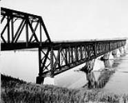Steel Bridge over Saskatchewan River, Earl, Sask n.d.
