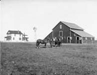 R. Lloyds House and Farm, Davidson, [Sask.] c.a. 1910