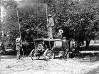 Spraying orchard 1900-1910