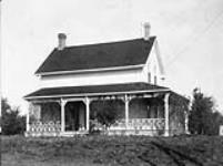 Mr. J.S. Scott's Residence ca. 1900 - 1910