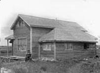 J.C. Hill and son's new house in Lloydminster ca. 1900 - 1910