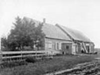 John Newfield's Barn, also Residence, Warman, Sask