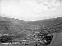 Canal at Bassano, Alta 1937