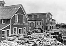 Planing Mill, Middleton, N.S 1914