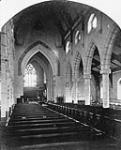 Interior of English Cathedral ca. 1870
