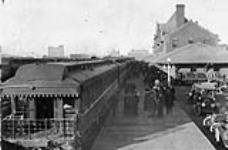 C.N.R. Station at Saskatoon 1900-1910