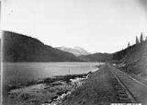 (Construction - Crow's Nest Pass Line - Nov. 1897 - Aug. 1898). Summit Lake, B.C. 21-5-98 Nov. 1897 - Aug. 1898