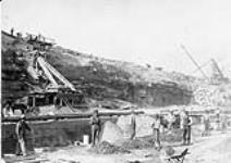 Construction of the canal 1887-1895