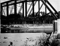Bridge over the Assiniboine River, Man. 1910 1910