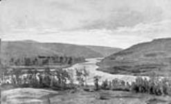Intercolonial Railway. Junction Restigouche and Matapedia Rivers/L'Intercolonial. Jonction des rivieres Restigouche et Matapedia 1871-1875
