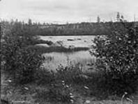 Intercolonial Railway. On Nepisiguit River/L'Intercolonial. Sur la riviere Nepisiguit June-Aug. 1875
