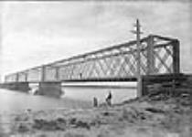 Pont du chemin de fer Intercolonial, Sackville (Nouveau-Brunswick) Juin-Août, 1875.