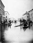 William Street flood, Montreal, P.Q 1869