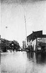 Common Street flood, [Montreal, P.Q.] 1869