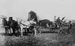 Method of moving supplies to the Doukhobor communal villages 1902
