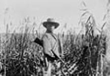 H.R.H. the Prince of Wales duck hunting in the Qu'Appelle Valley 6 - 7 oct. 1919
