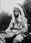 H.R.H. the Prince of Wales wearing full dress as Chief Morning Star of the Stoney Indians 17 September 1919