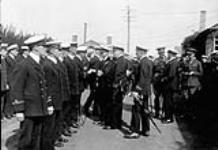 (Prince of Wales' visit to Canada) A visit to Esquimalt dockyard, B.C., Sept. 25 n.d.