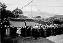 (Prince of Wales' visit to Canada) In the dockyard, Esquimalt, B.C., Sept. 25th n.d.