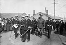(Prince of Wales' visit to Canada) H.R.H. visiting Esquimalt dockyard, [Esquimalt, B.C.] Sept. 25 n.d.