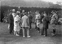 (Prince of Wales' visit to Canada) A chat with First Nations leaders at Government House Victoria, [B.C.] Sept. 23-28 [between September 23-28, 1919].