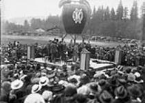 (Prince of Wales' visit to Canada) At Vernon [B.C.] Sept. 30 n.d.